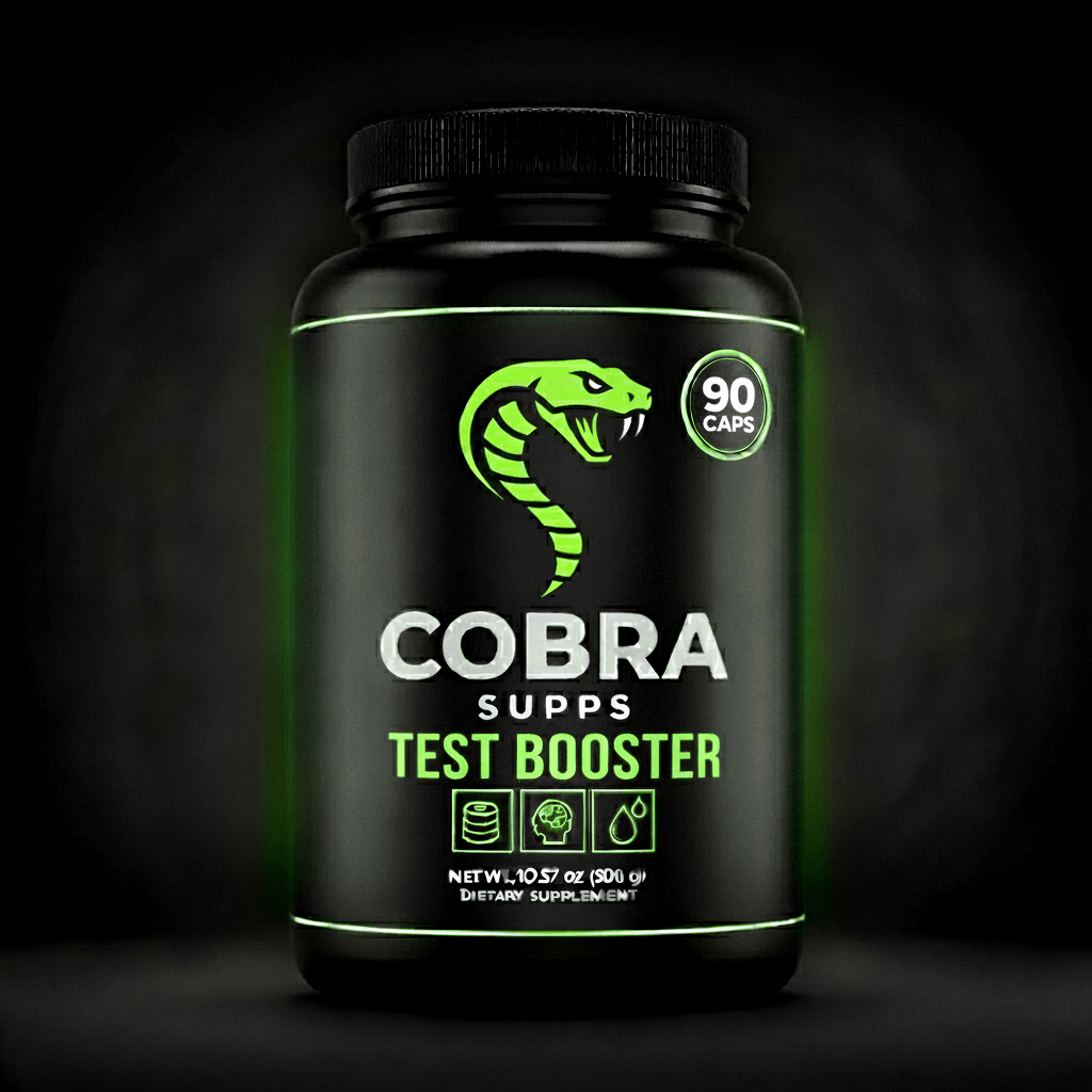 Vicious Venom Test Booster