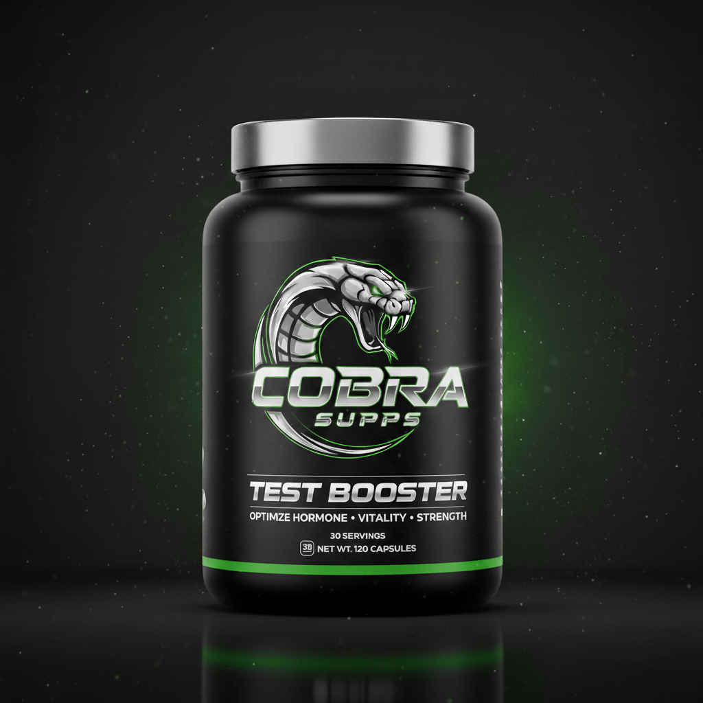 Vicious Venom Test Booster