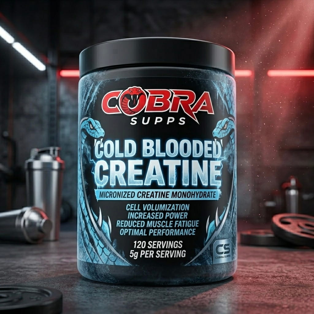 Cold-Blooded Creatine
