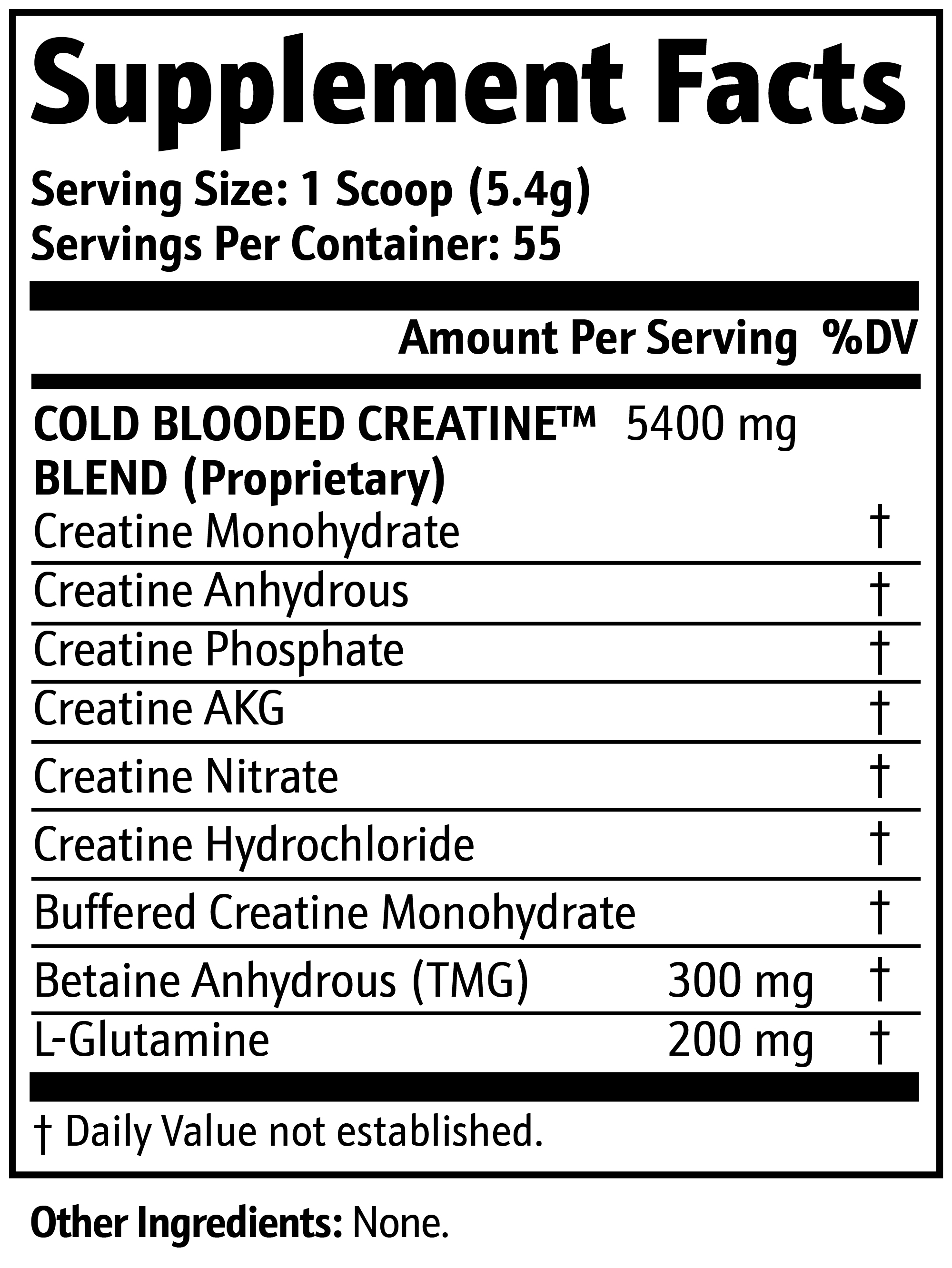 Cold-blooded Creatine - Image 2