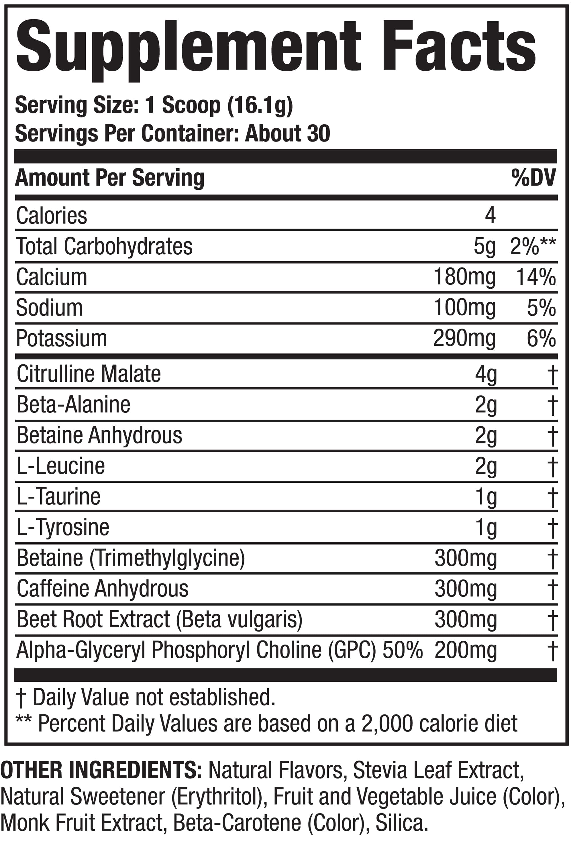 Biteforce Pre-Workout - Image 2