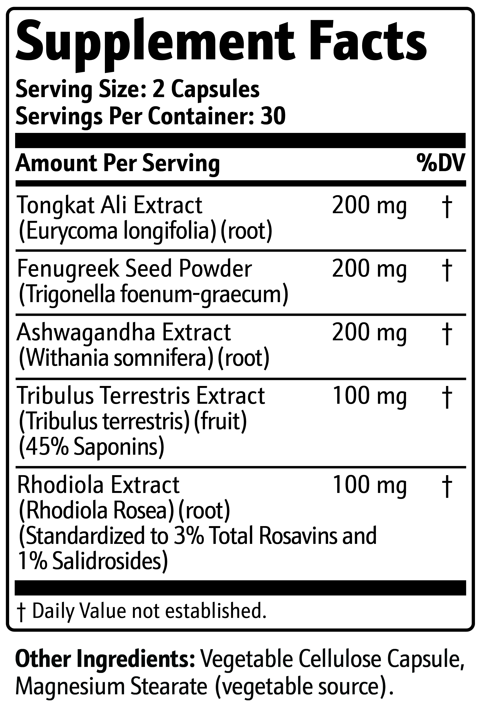 Vicious Venom Test Booster - Image 2