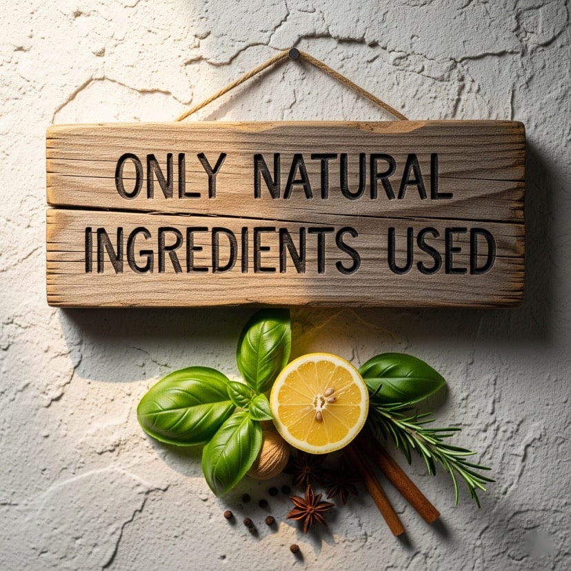 Natural ingredients