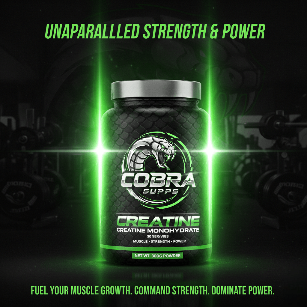 Creatine – In Use / Powder Shot