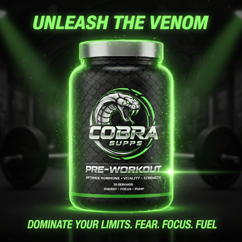 Pre-Workout – In Use / Powder Shot