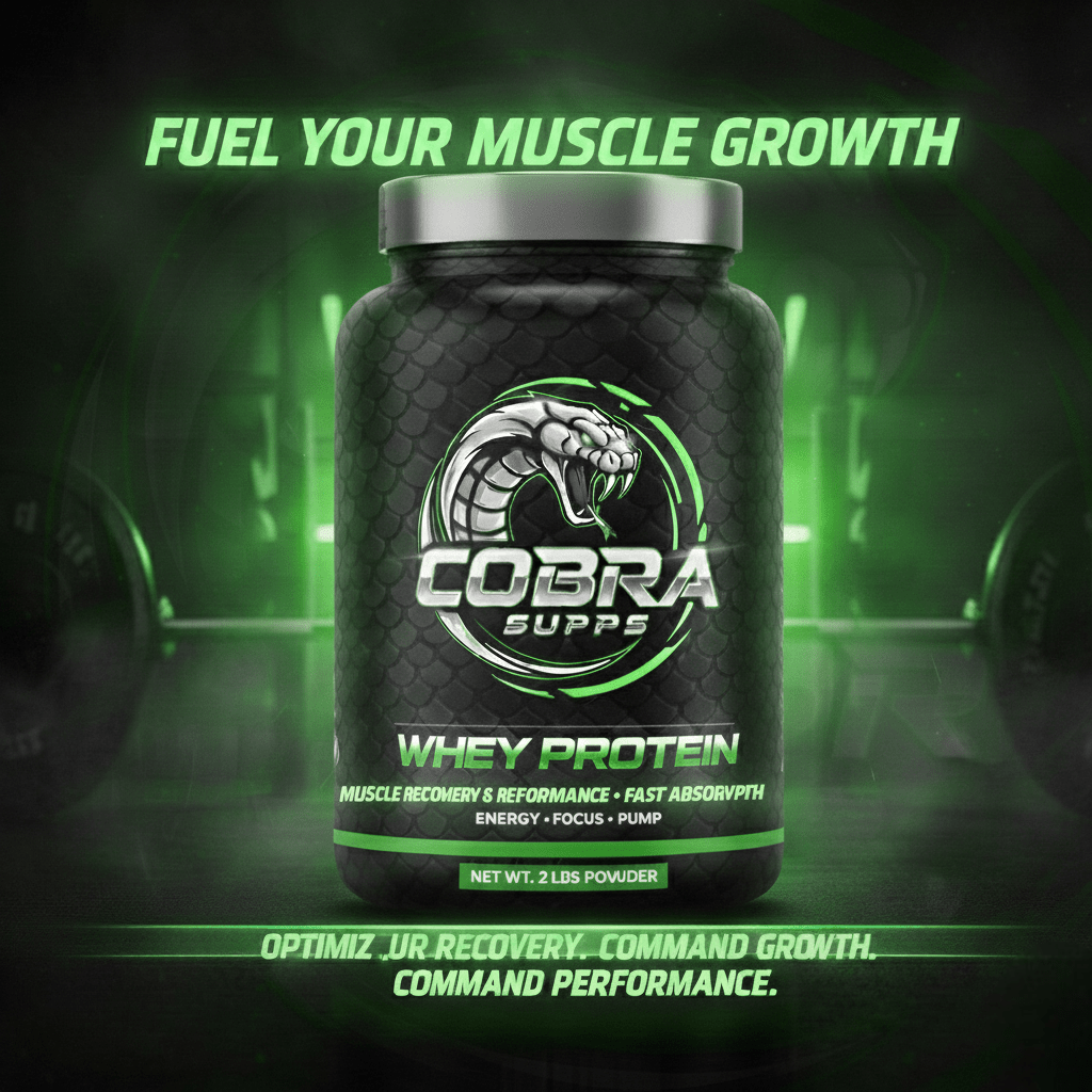 Whey Protein – In Use / Powder Shot