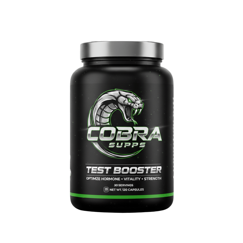 Vicious Venom Test Booster