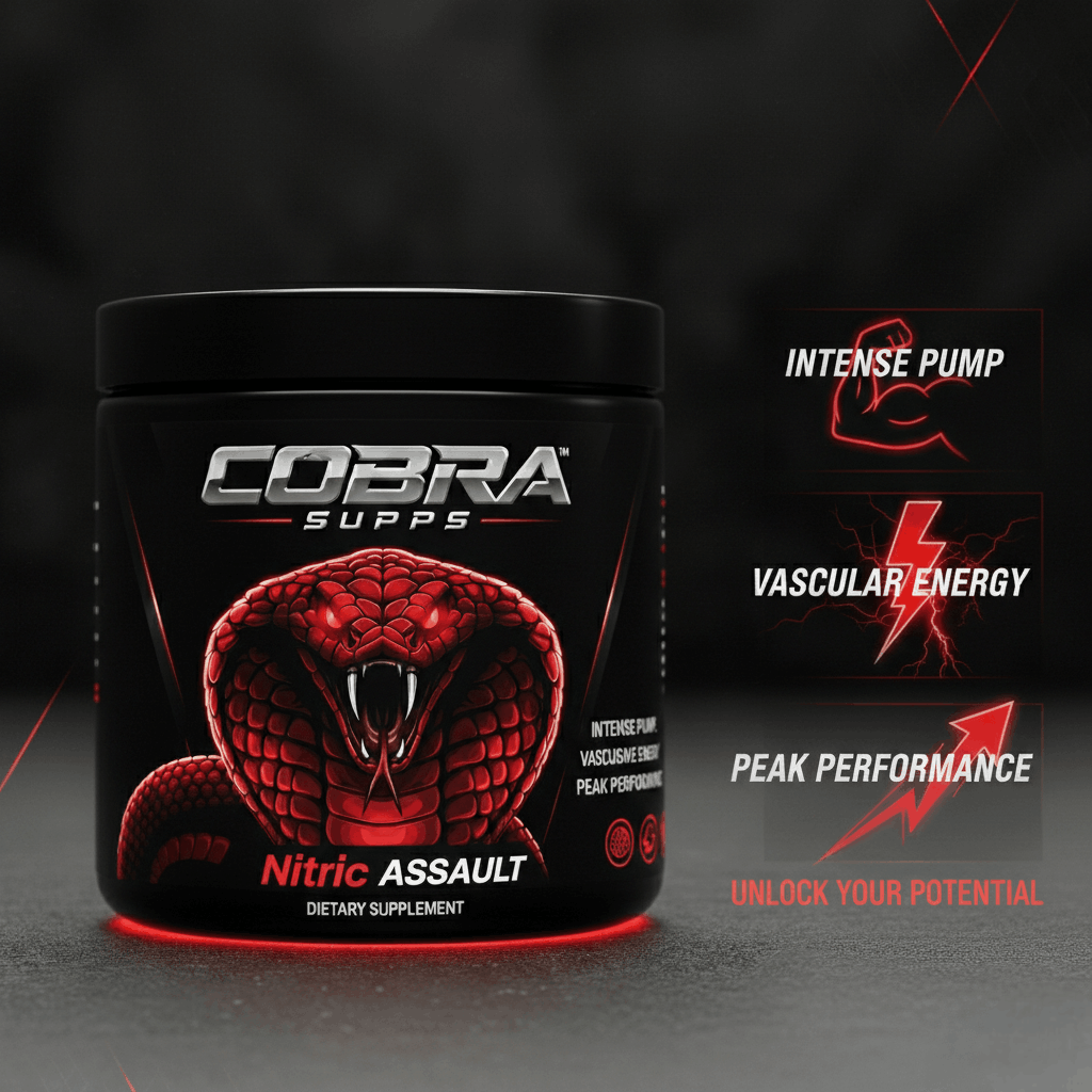 Nitric Assault – In Use / Powder Shot