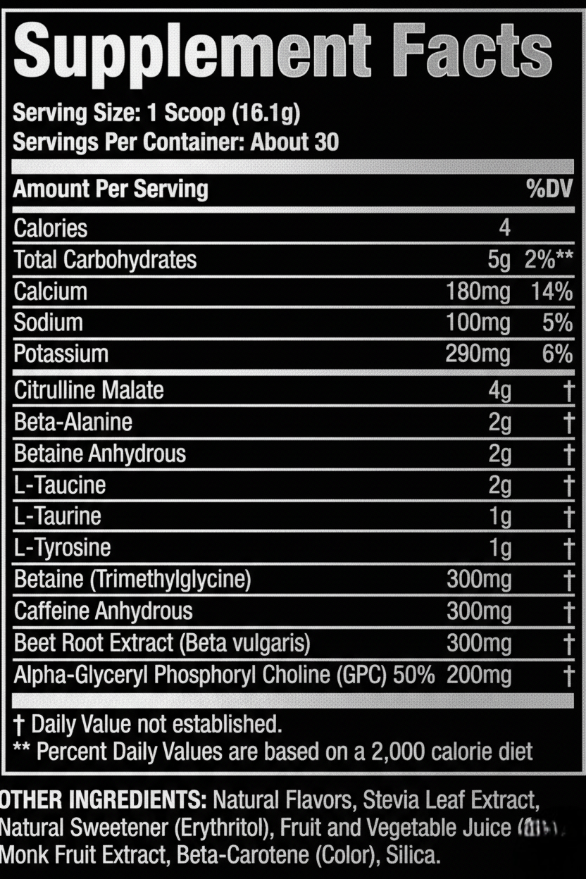 Nutrition Facts