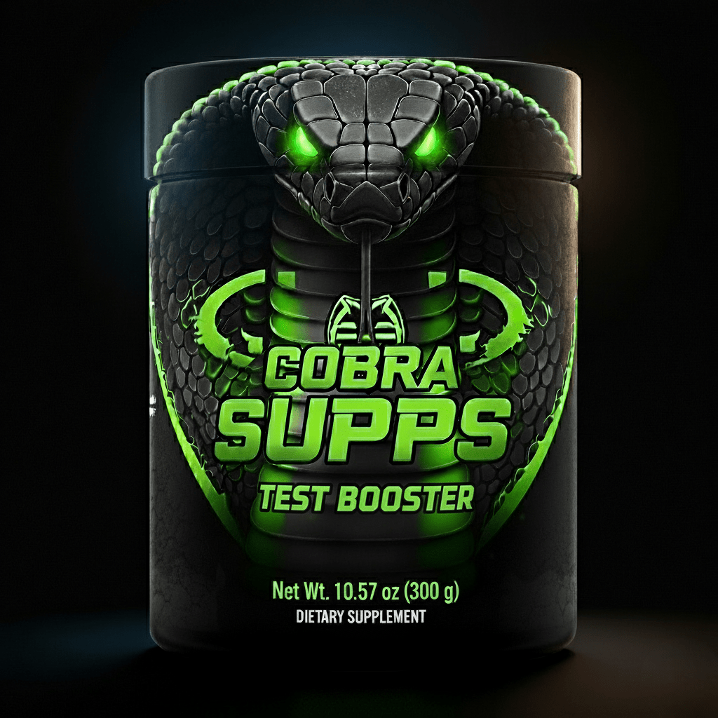 Vicious Venom Test Booster