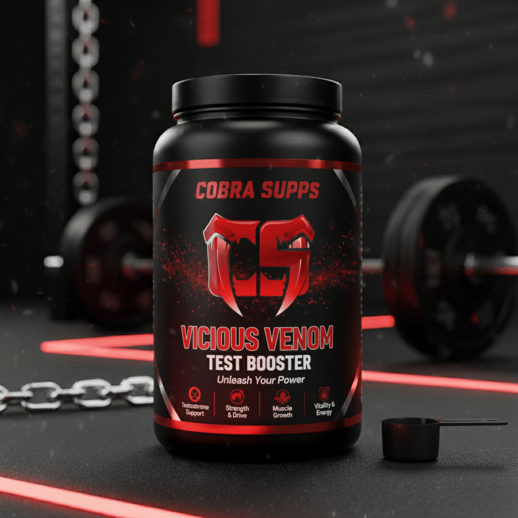 Vicious Venom Test Booster
