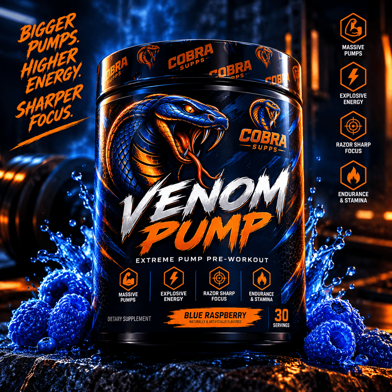 Venom Pump