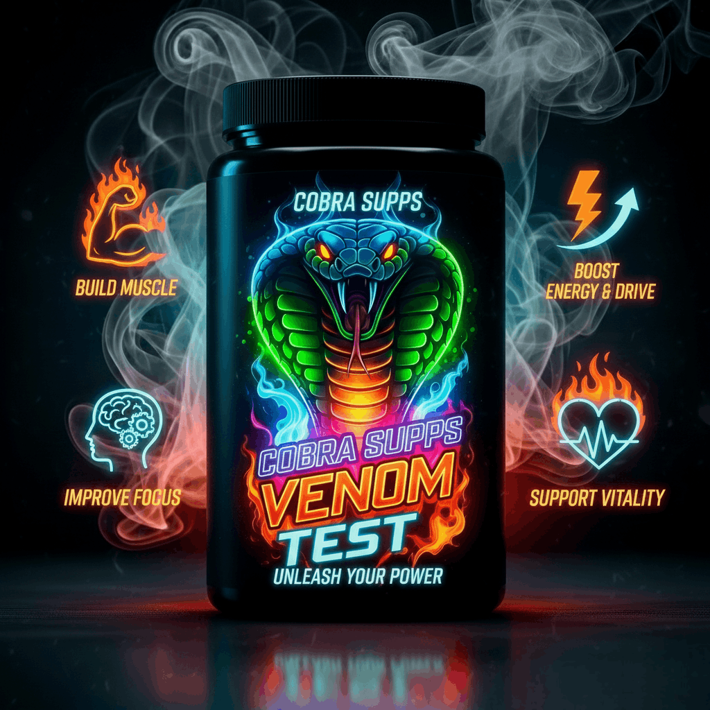 Venom Test – In Use / Powder Shot